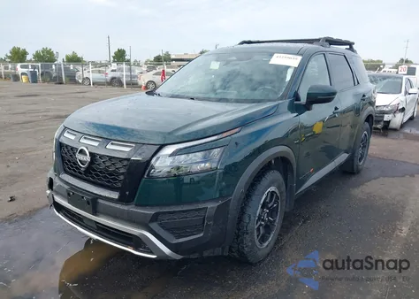 2024 Nissan Pathfinder Rock Creek 4Wd из США, поврежденный, VIN 5N1DR3BD0RC299523